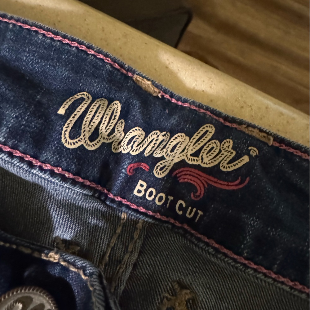Wrangler bootcut jeans
